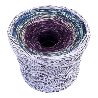 Bearded Iris, Gradient Cotton Natural Fiber Yarn - Rena'sThreadandCrafts