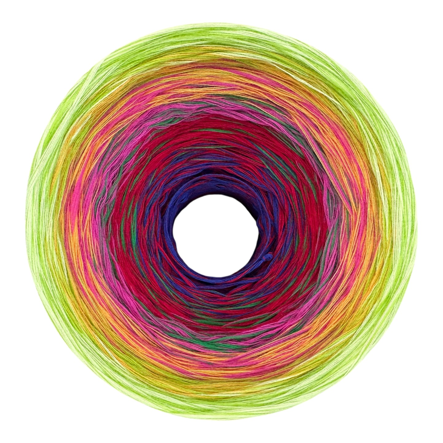 Festival of Colors, Gradient Cotton Natural Fiber Yarn - Rena'sThreadandCrafts