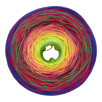 Festival of Colors, Gradient Cotton Natural Fiber Yarn
