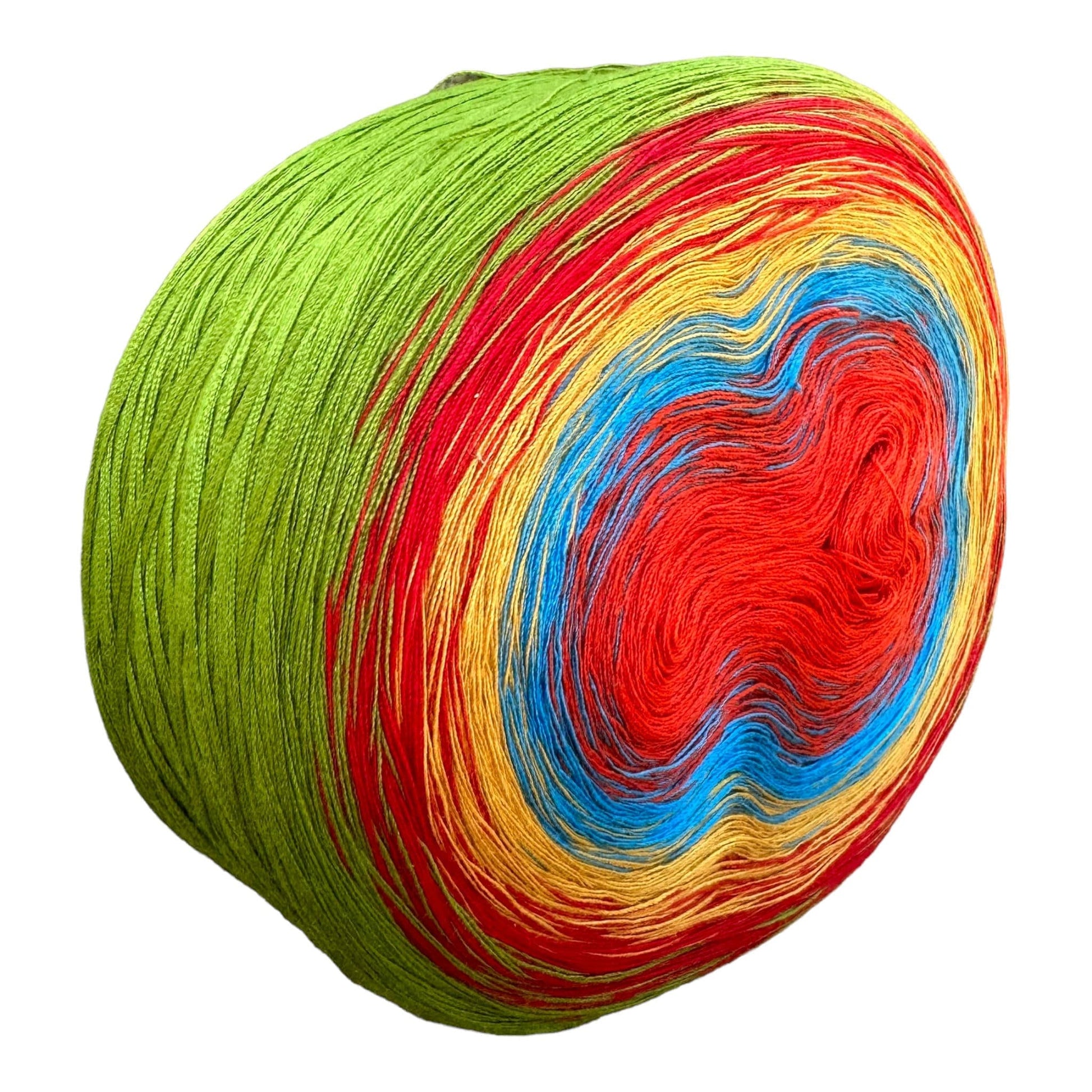 Fiesta 4PLY Polyester Gradient Yarn Cake-Polyester, 4PLY-Rena'sThreadandCrafts-Rena&#39;sThreadandCrafts