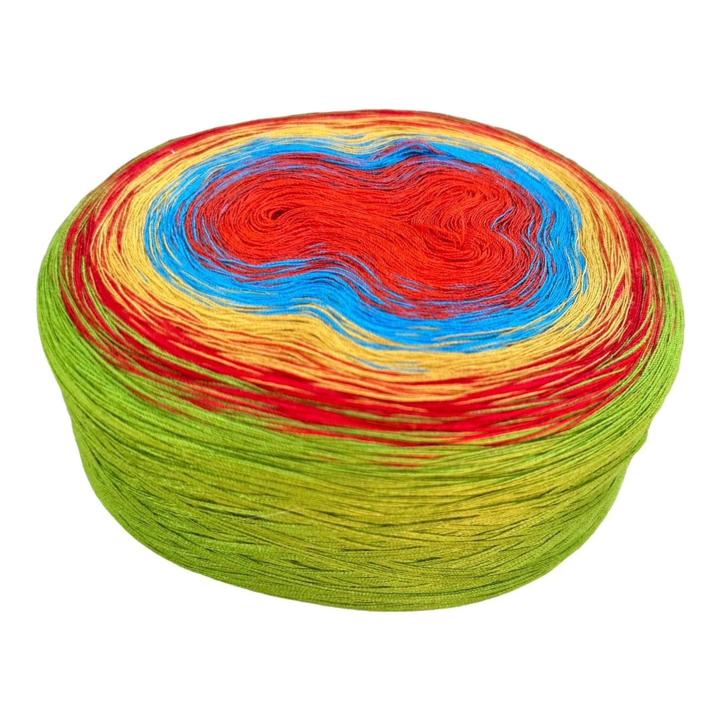 Fiesta 4PLY Polyester Gradient Yarn Cake-Polyester, 4PLY-Rena'sThreadandCrafts-Rena&#39;sThreadandCrafts