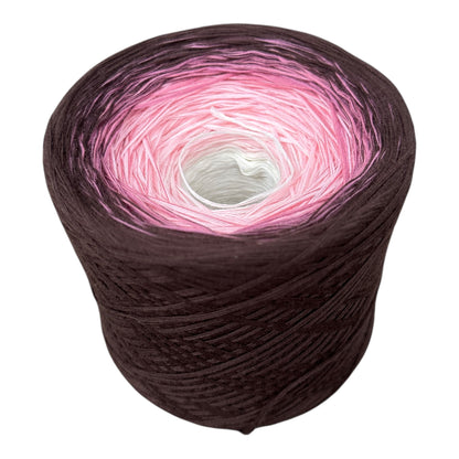 First Bloom, Gradient Cotton Natural Fiber Yarn