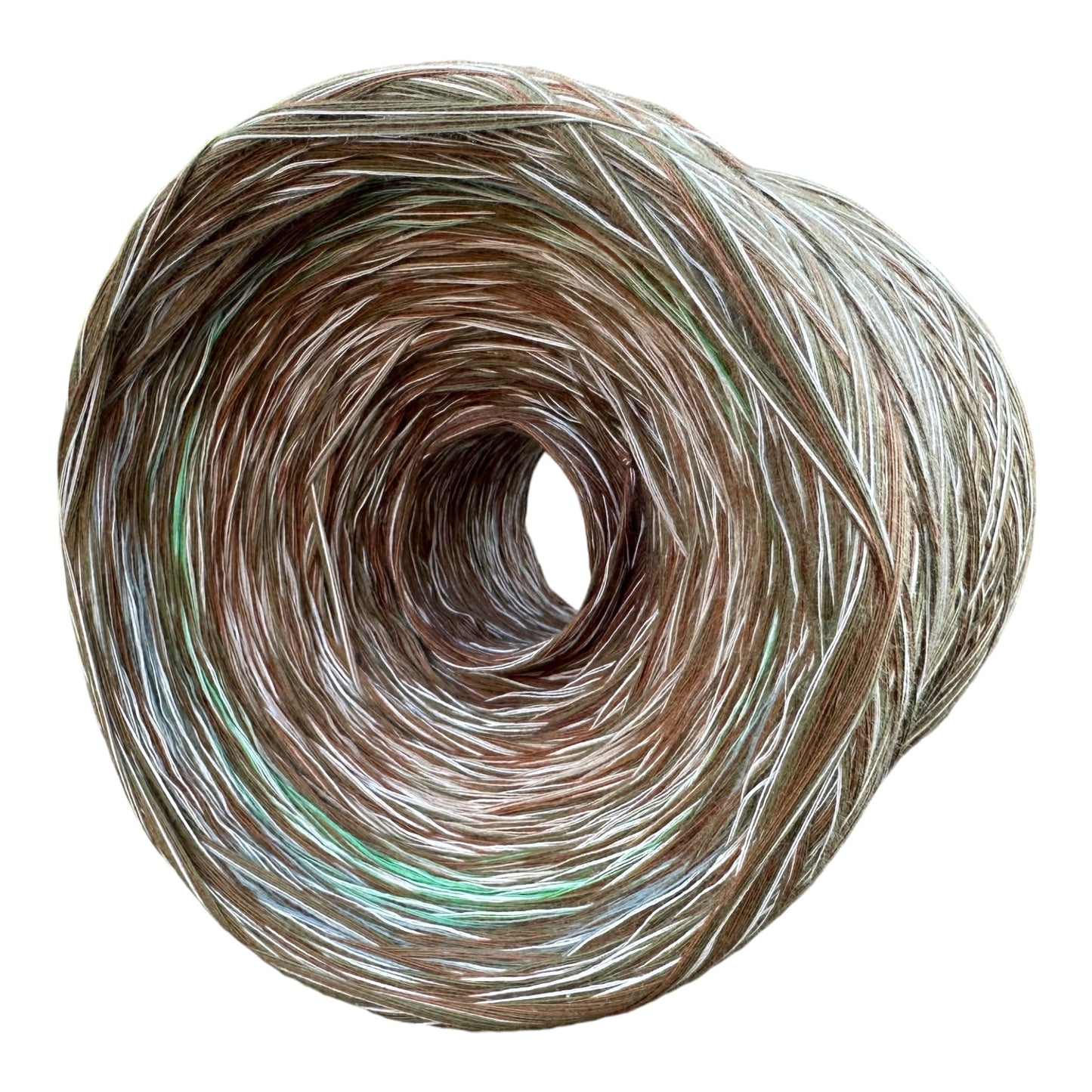 Forest Ground Variegated Cotton Natural Fiber Yarn-Cotton-Renas Thread and Crafts