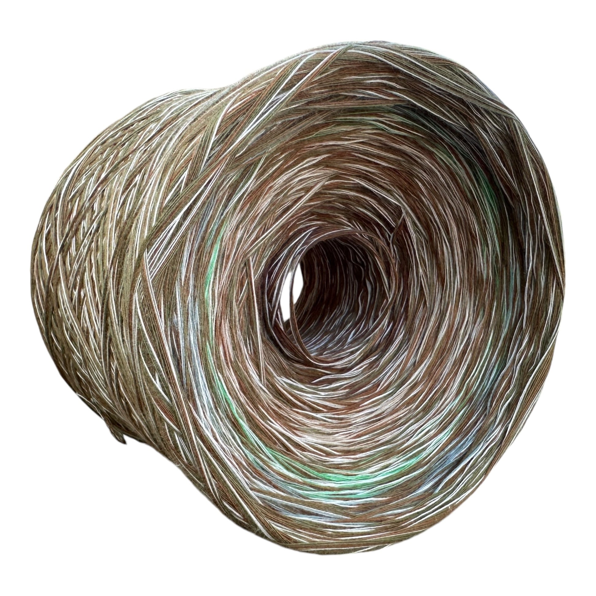 Forest Ground Variegated Cotton Natural Fiber Yarn-Cotton-Renas Thread and Crafts