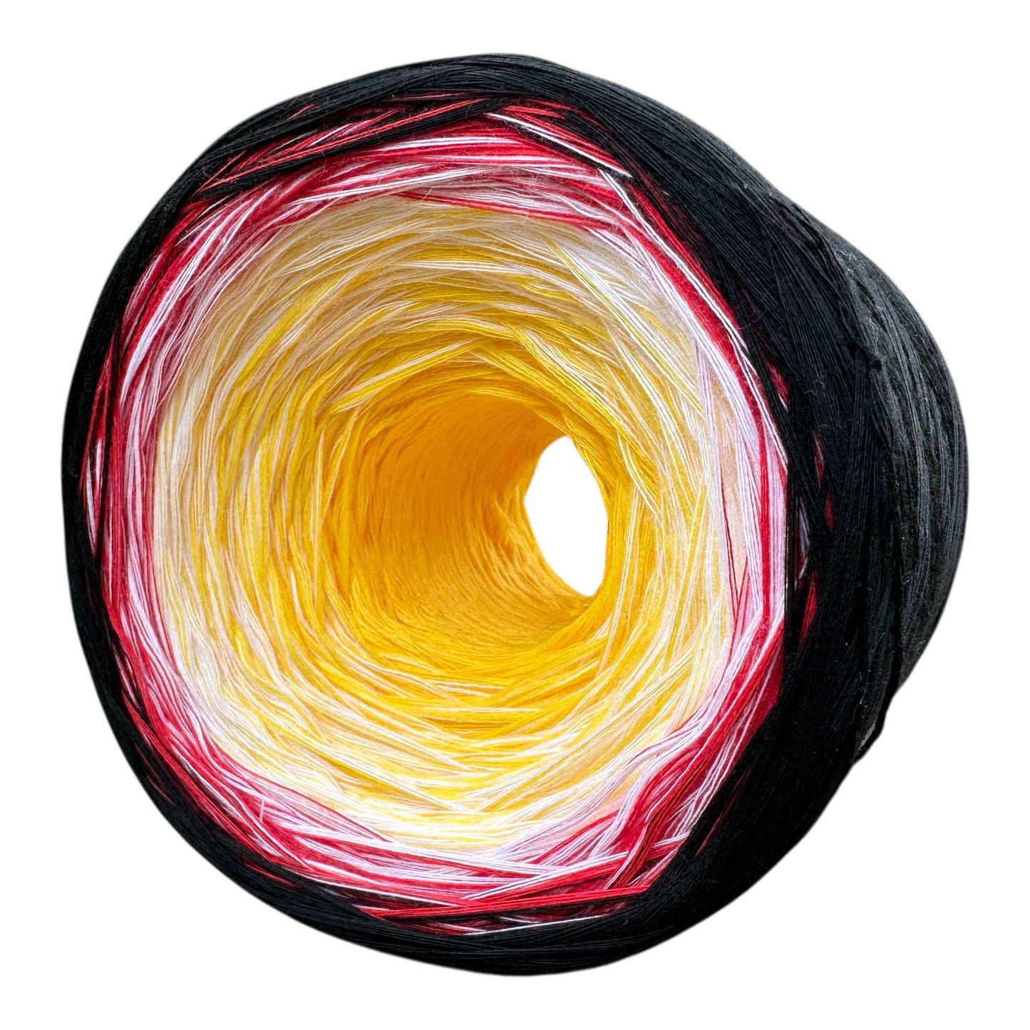 Freddie, Gradient Cotton Natural Fiber Yarn
