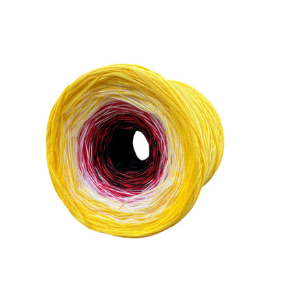 Freddie, Gradient Cotton Natural Fiber Yarn
