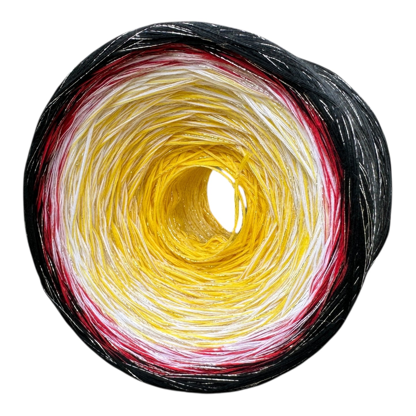Freddie, Gradient Cotton Natural Fiber Yarn