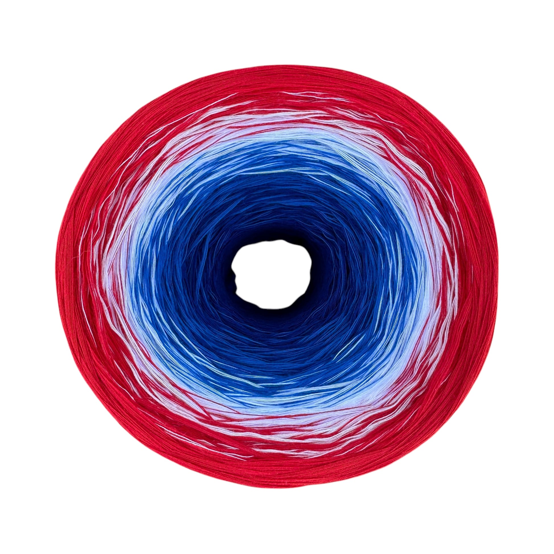 Freedom, Gradient Cotton Natural Fiber Yarn - Rena'sThreadandCrafts