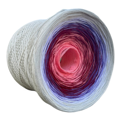 Frosted Berries, Gradient Cotton Natural Fiber Yarn-YARN-1400-Light-Renas Thread and Crafts