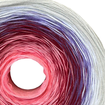 Frosted Berries, Gradient Cotton Natural Fiber Yarn-YARN-1400-Light-Renas Thread and Crafts