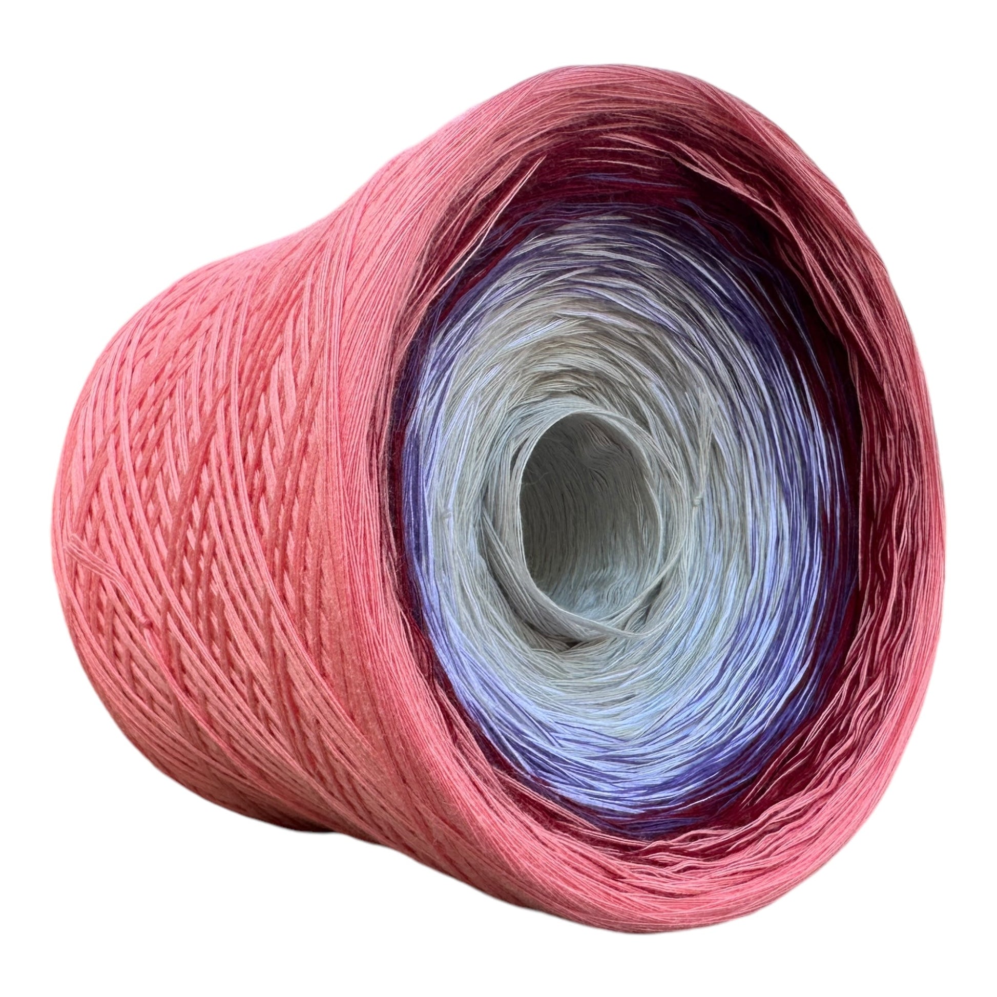 Frosted Berries, Gradient Cotton Natural Fiber Yarn-YARN-1400-Light-Renas Thread and Crafts