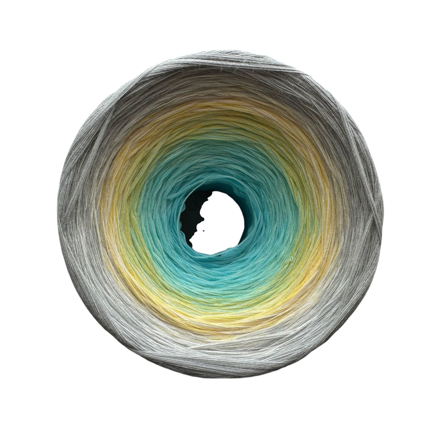 Glacial Glow, Gradient Cotton Natural Fiber Yarn-YARN-1400-Dark-Renas Thread and Crafts