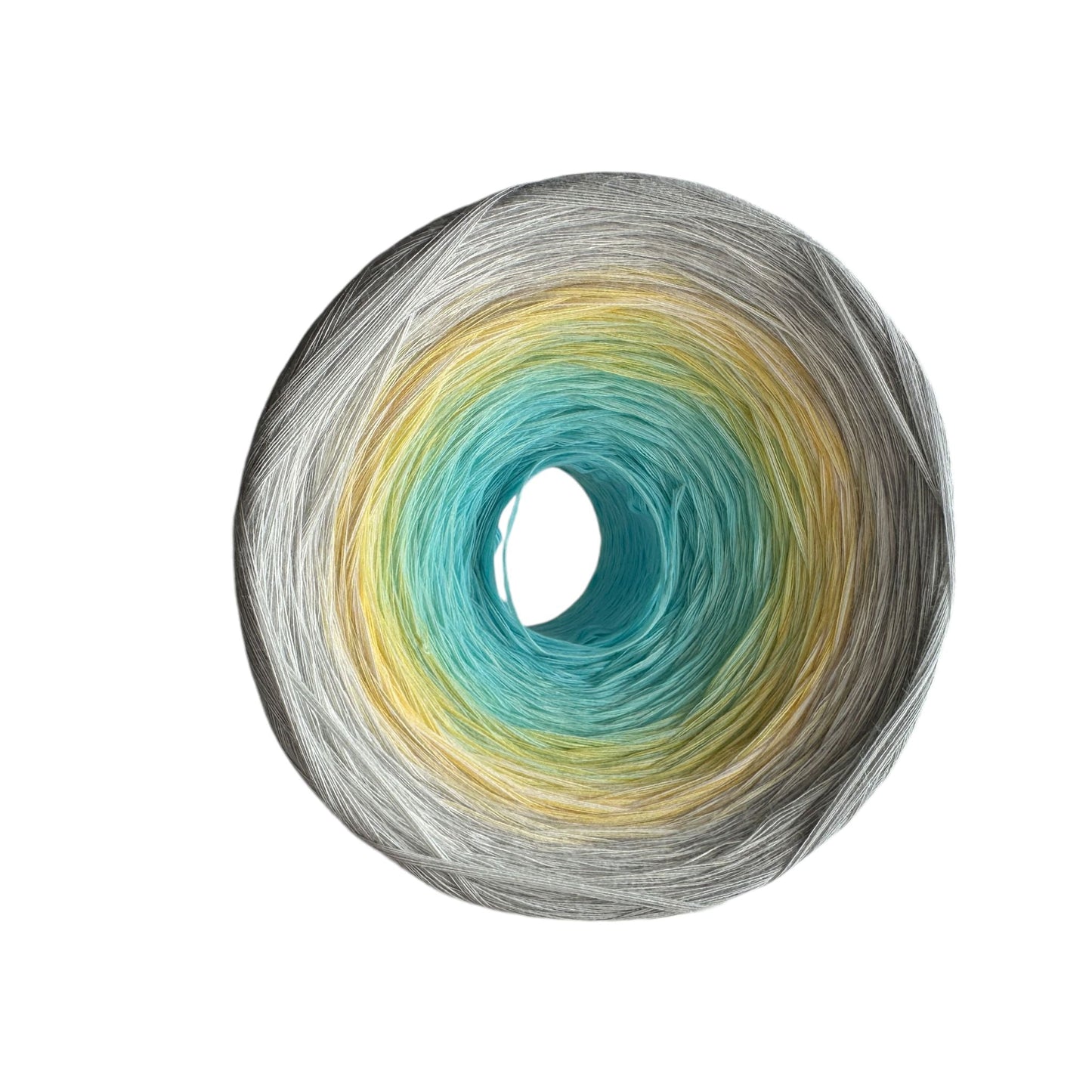 Glacial Glow, Gradient Cotton Natural Fiber Yarn-YARN-1400-Light-Renas Thread and Crafts