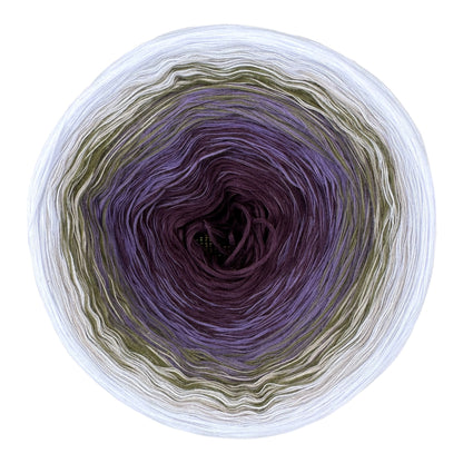 Glamour, Gradient Cotton Natural Fiber Yarn - Rena'sThreadandCrafts