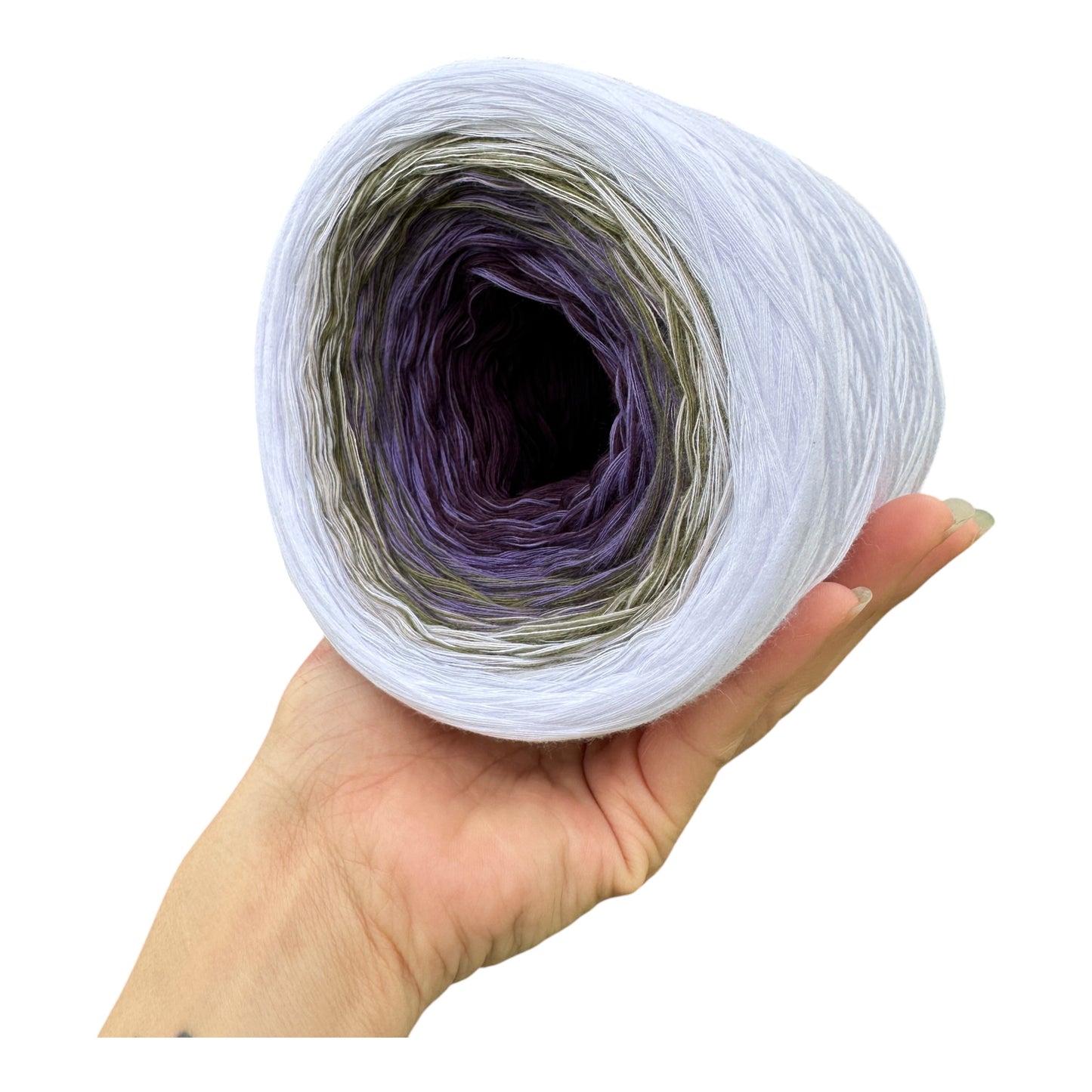 Glamour, Gradient Cotton Natural Fiber Yarn - Rena'sThreadandCrafts