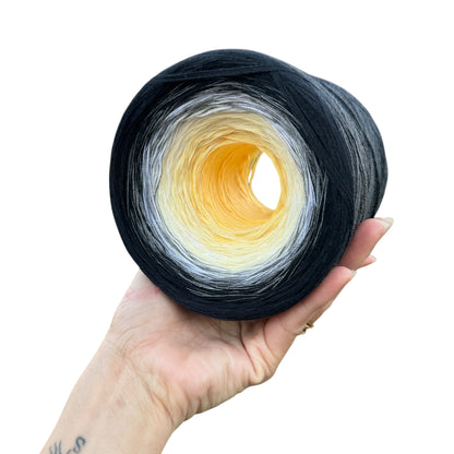 Glimpse, Gradient Cotton Natural Fiber Yarn - Rena'sThreadandCrafts