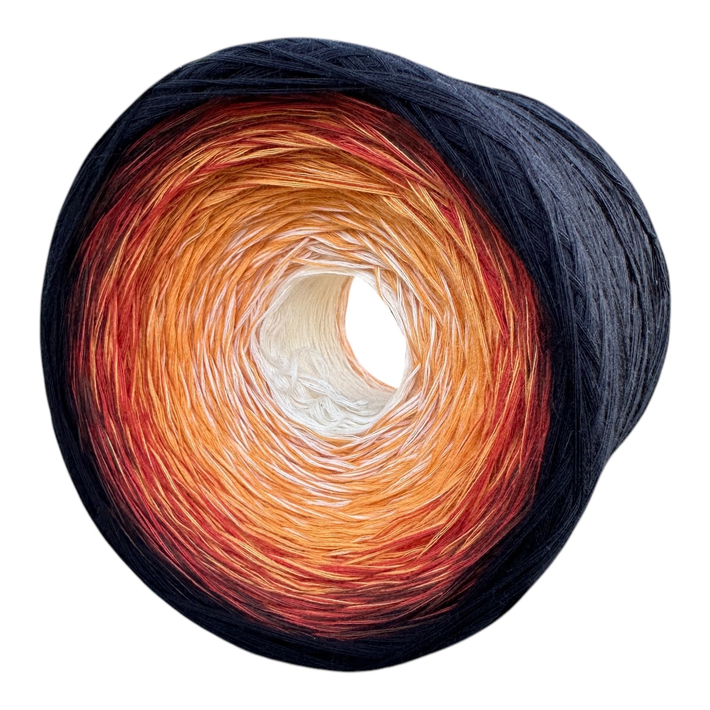 Golden Sunset, Gradient Cotton Natural Fiber Yarn - Rena'sThreadandCrafts