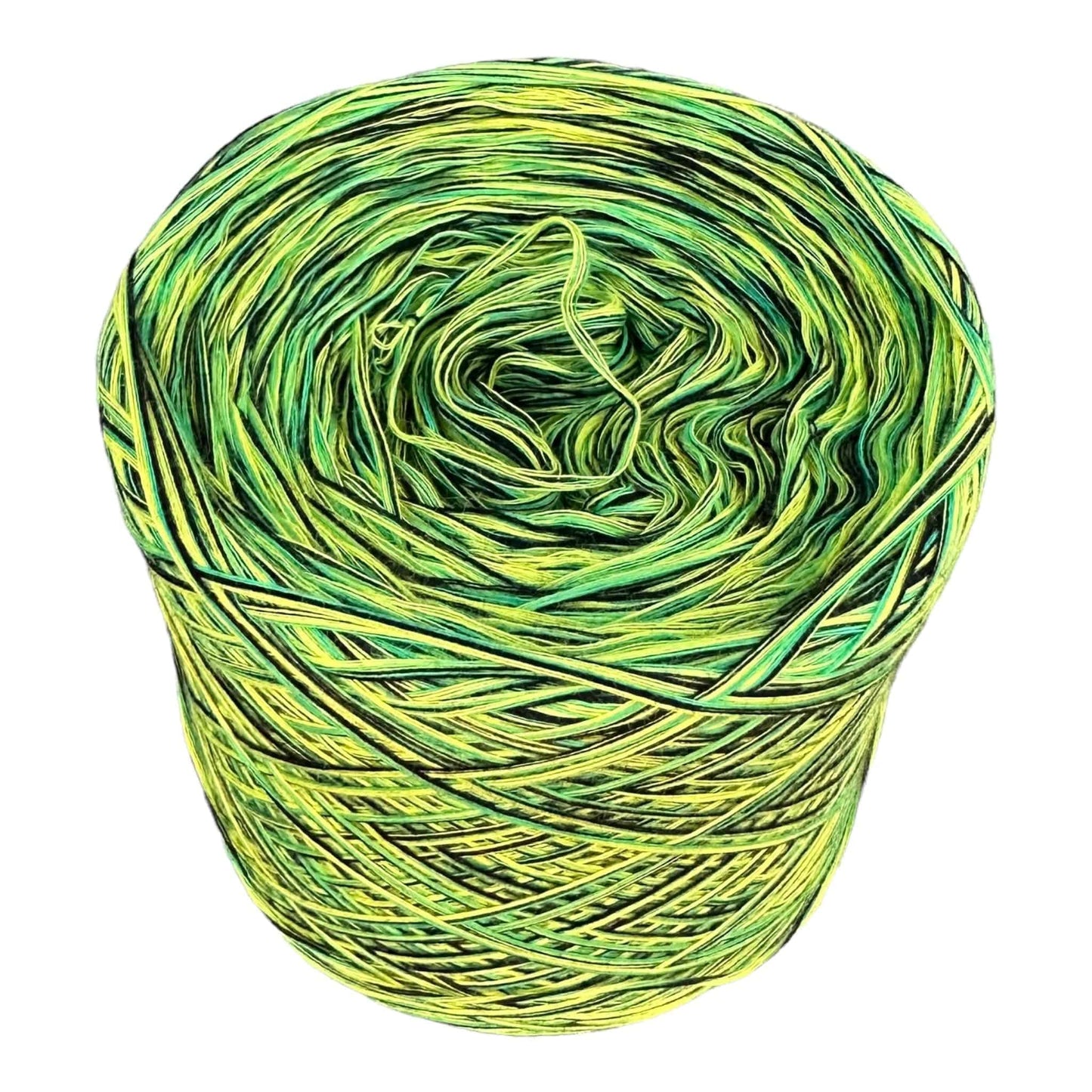 Gothic Mini Cake Yarn-YARN-RenasThreadandCrafts-Apple Green Mix-RenasThreadandCrafts - Yarn Sale