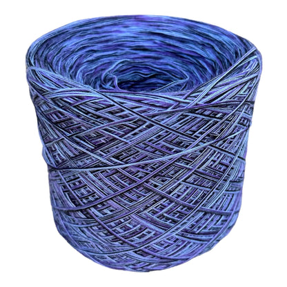 Gothic Mini Cake Yarn-YARN-RenasThreadandCrafts-Blue Mix-RenasThreadandCrafts - Yarn Sale