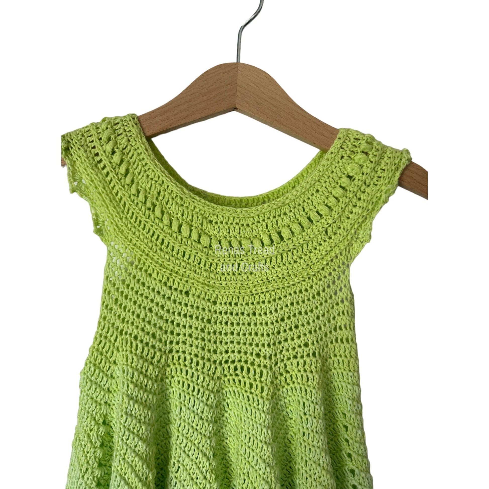 Green Fairy Dress Set-Clothing-Rena'sThreadandCrafts-Rena'sThreadandCrafts