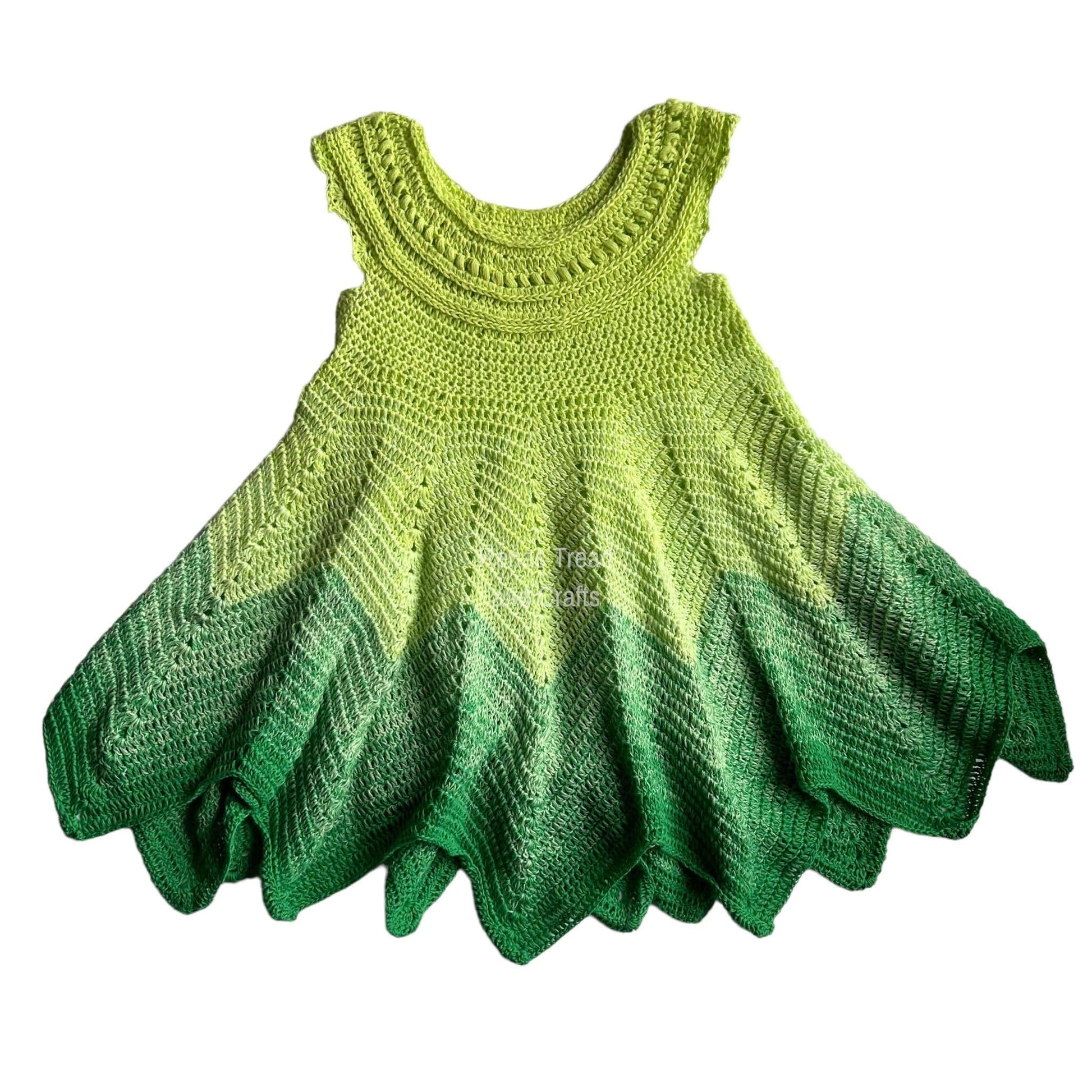 Green Fairy Dress Set-Clothing-Rena'sThreadandCrafts-Rena'sThreadandCrafts