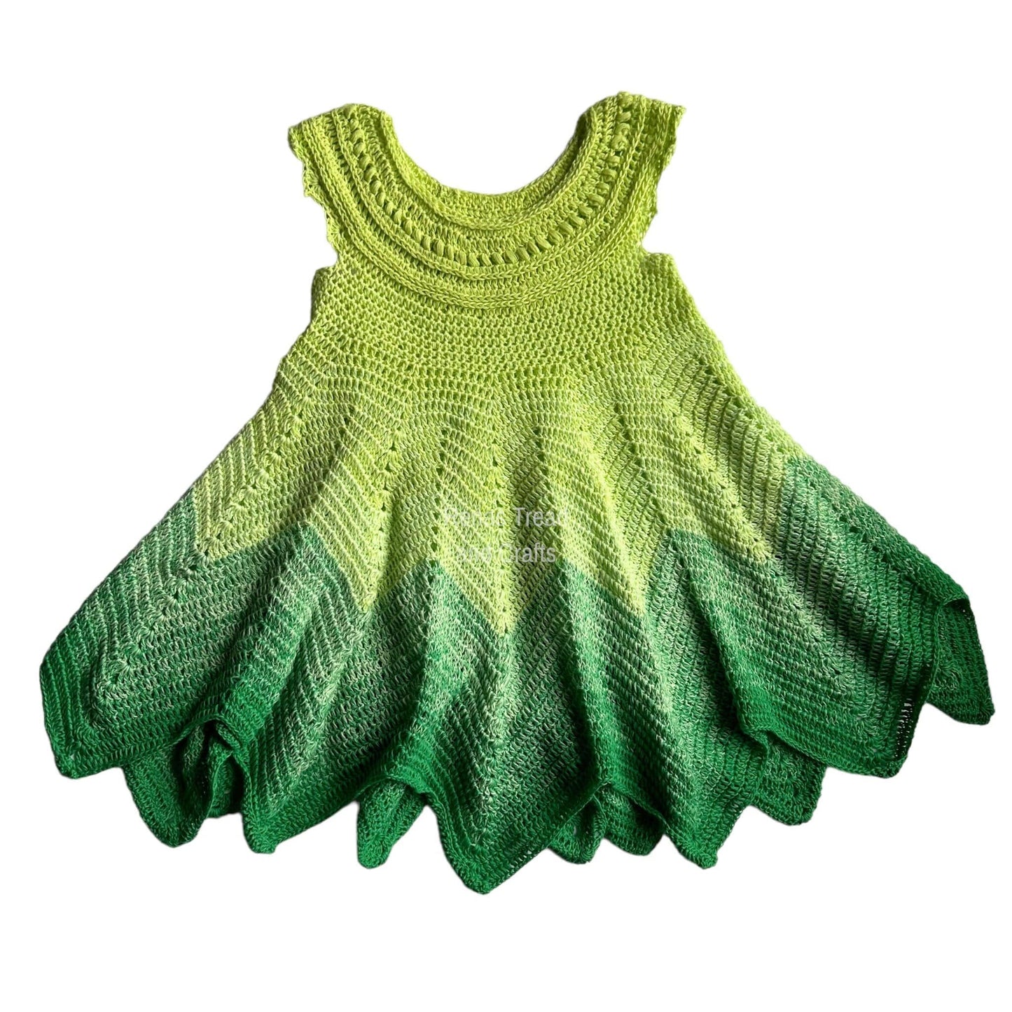 Green Fairy Dress Set-Clothing-Rena'sThreadandCrafts-Rena&#39;sThreadandCrafts