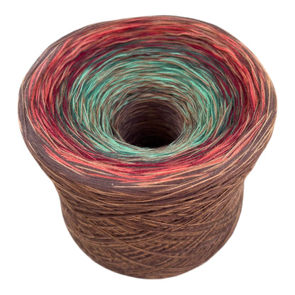 Harvest Knight V2, Gradient Cotton Natural Fiber Yarn-Cotton Yarn, 8PLY-Renas Thread and Crafts