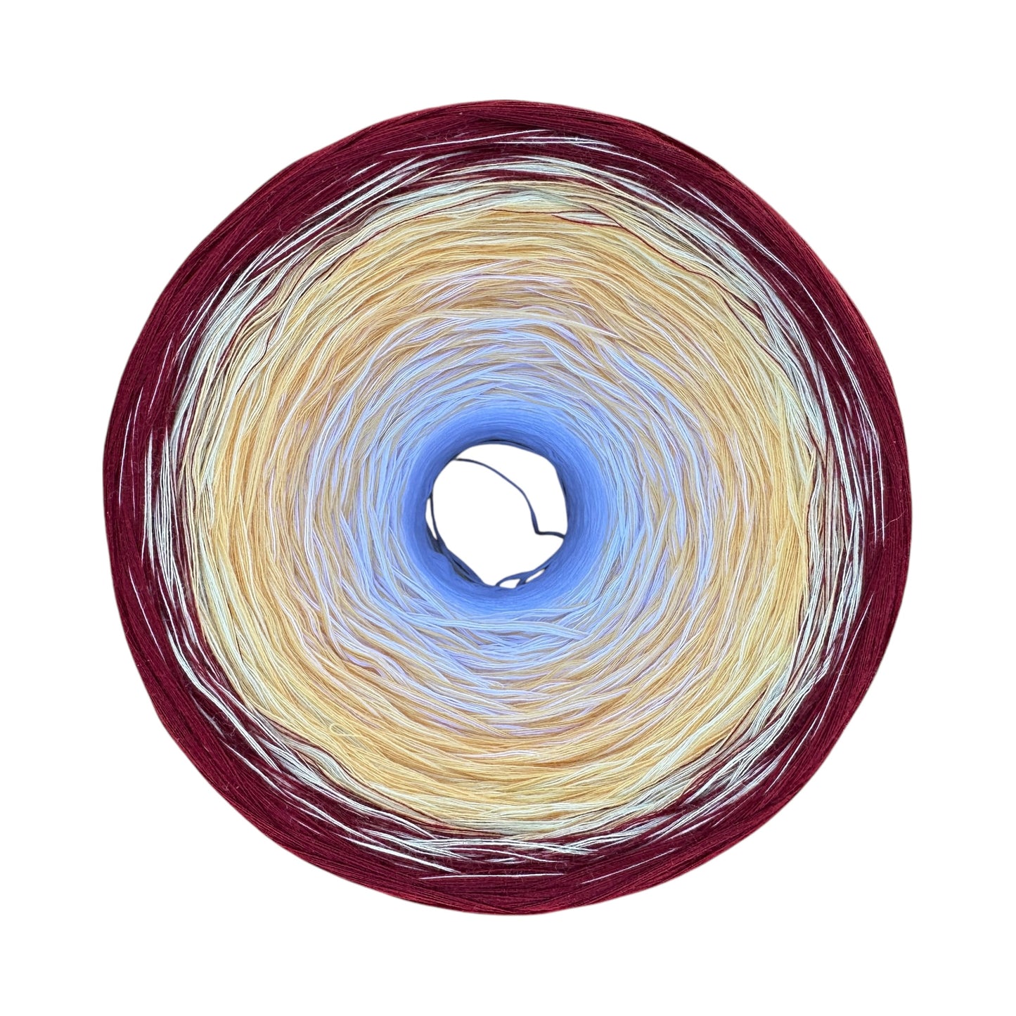 Hawthorn, May Birth Flower, Gradient Cotton Natural Fiber Yarn - Rena'sThreadandCrafts