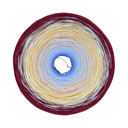 Hawthorn, May Birth Flower, Gradient Cotton Natural Fiber Yarn - Rena'sThreadandCrafts