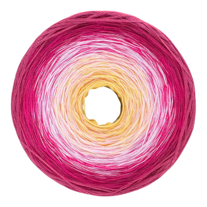 Honeysuckle, June Birth Flower, Gradient Cotton Natural Fiber Yarn - Rena'sThreadandCrafts