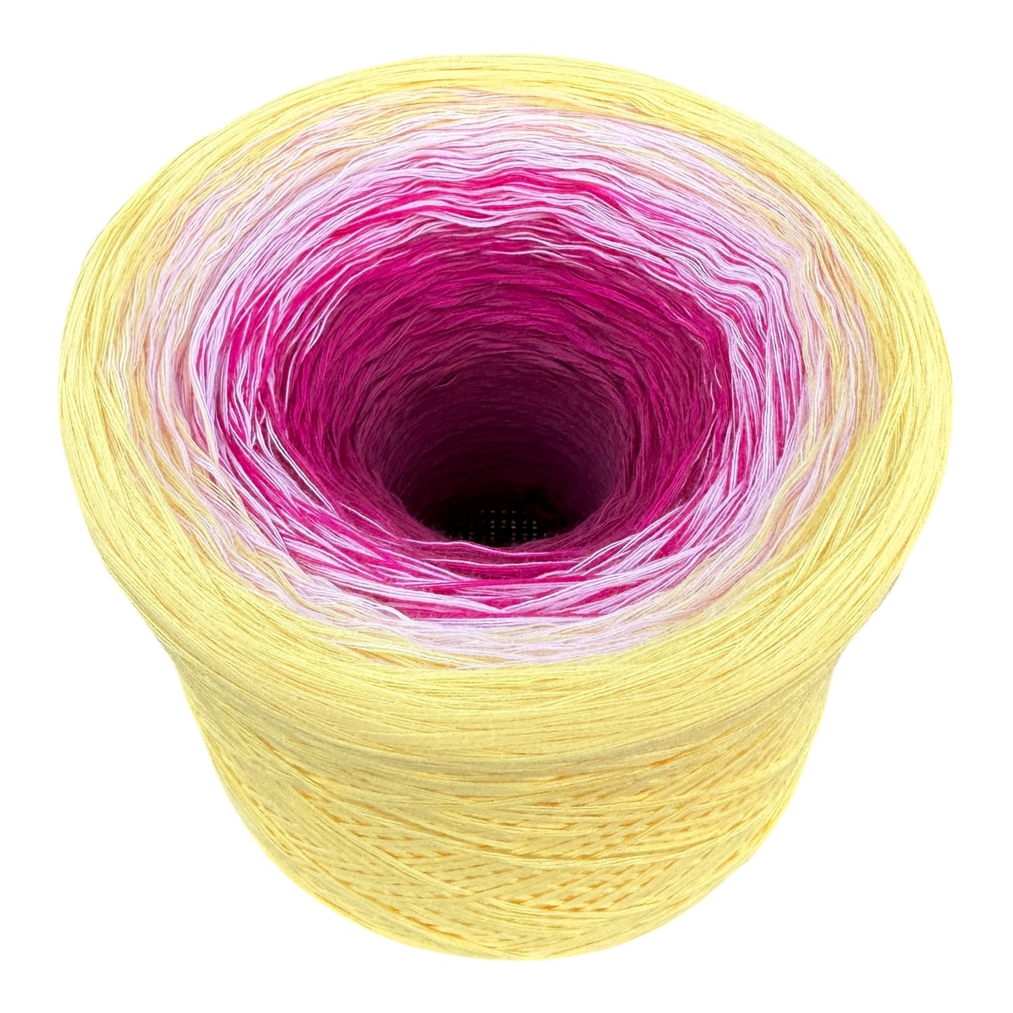 Honeysuckle, June Birth Flower, Gradient Cotton Natural Fiber Yarn