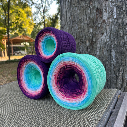Iluminate, Gradient Cotton Natural Fiber Yarn