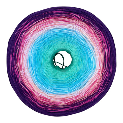 Iluminate, Gradient Cotton Natural Fiber Yarn