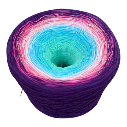 Iluminate, Gradient Cotton Natural Fiber Yarn