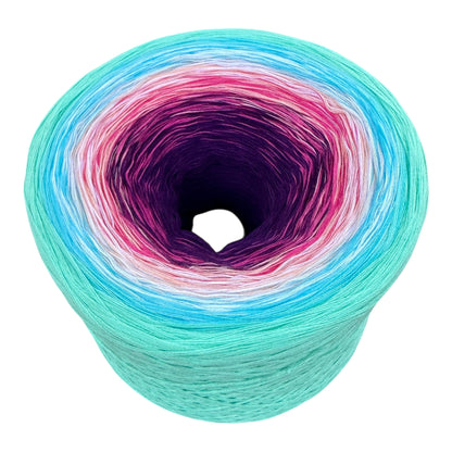Iluminate, Gradient Cotton Natural Fiber Yarn