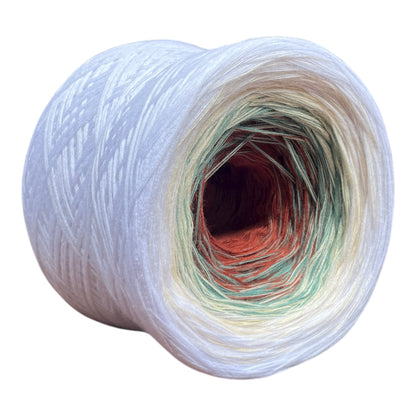 Inner Strength, Gradient Cotton Natural Fiber Yarn - Rena'sThreadandCrafts