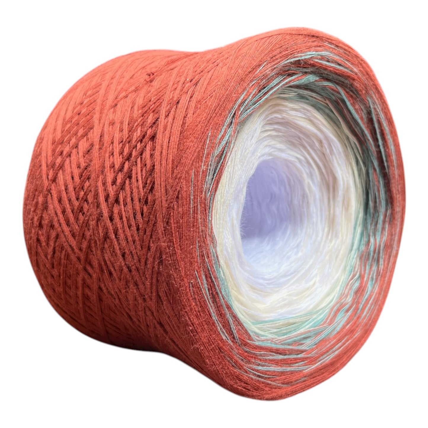 Inner Strength, Gradient Cotton Natural Fiber Yarn - Rena'sThreadandCrafts