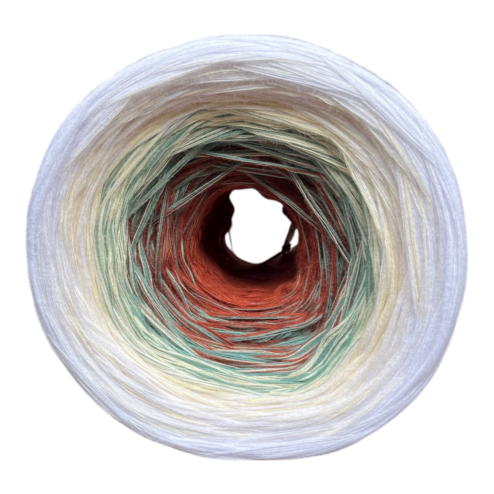 Inner Strength, Gradient Cotton Natural Fiber Yarn - Rena'sThreadandCrafts