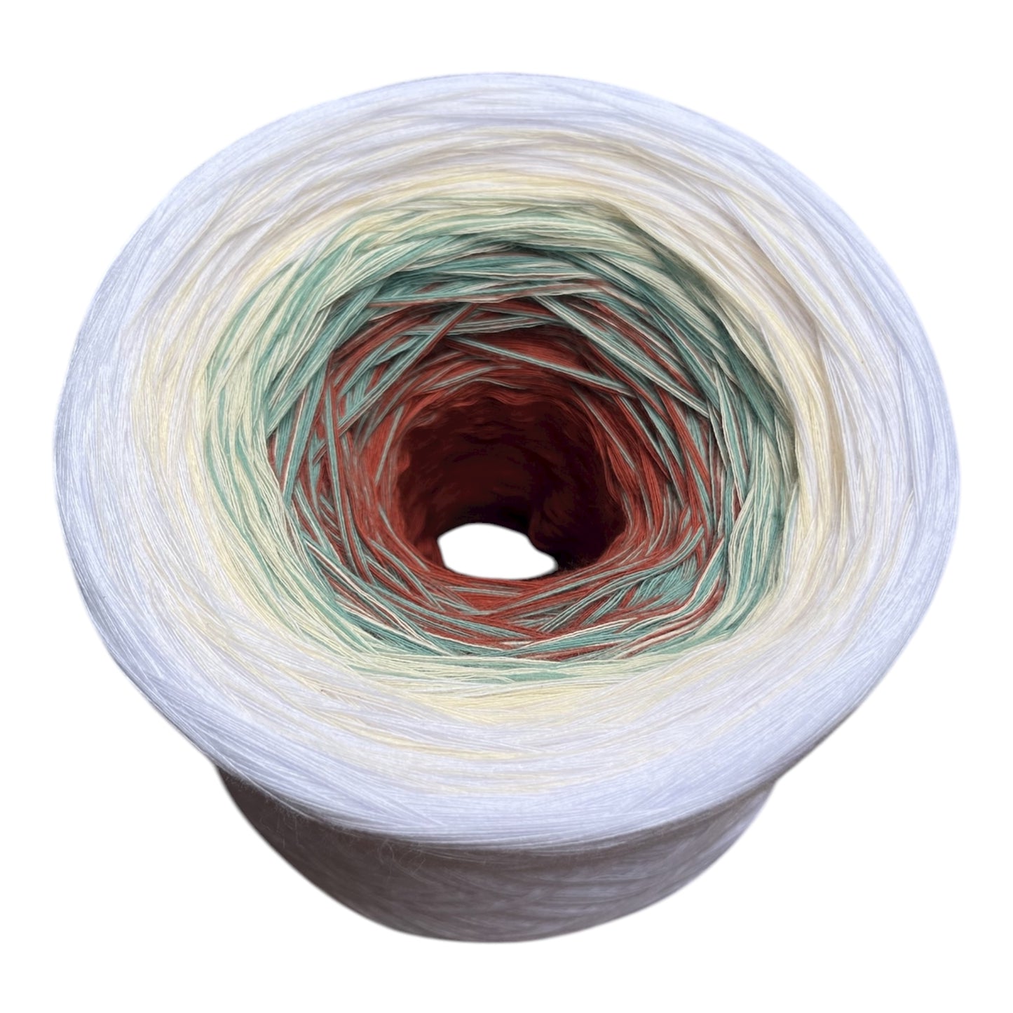 Inner Strength, Gradient Cotton Natural Fiber Yarn - Rena'sThreadandCrafts