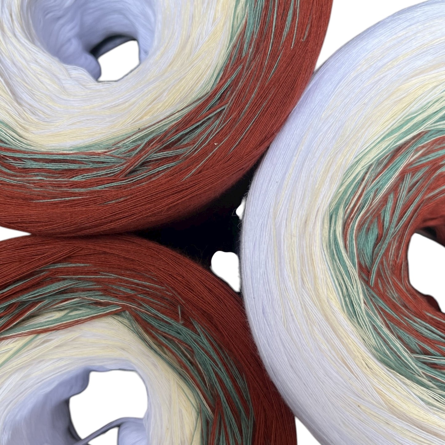 Inner Strength, Gradient Cotton Natural Fiber Yarn - Rena'sThreadandCrafts