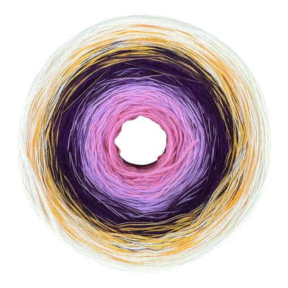 Iris , February Birth Flower, Gradient Cotton Natural Fiber Yarn - Rena'sThreadandCrafts