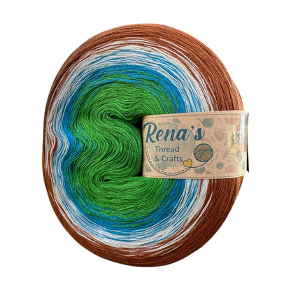Isla, Polyester Gradient Yarn