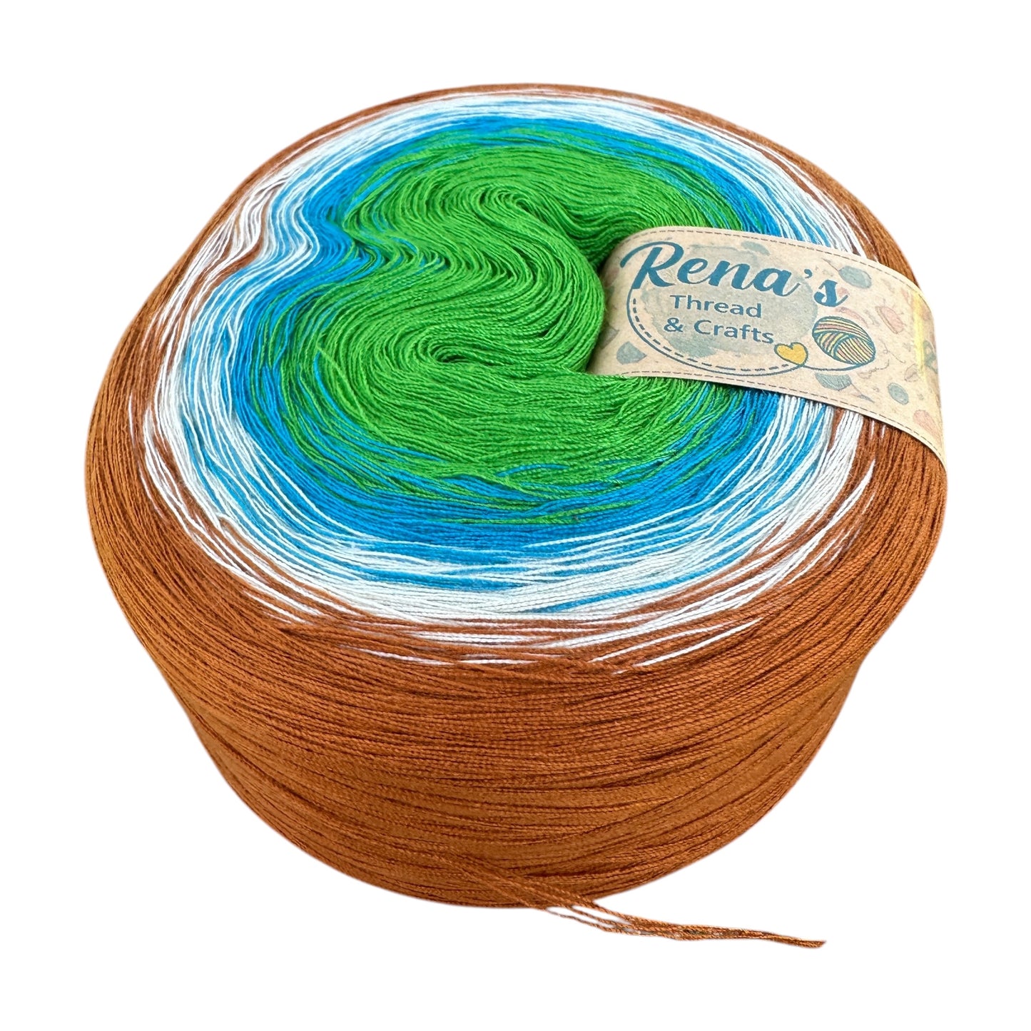 Isla, Polyester Gradient Yarn