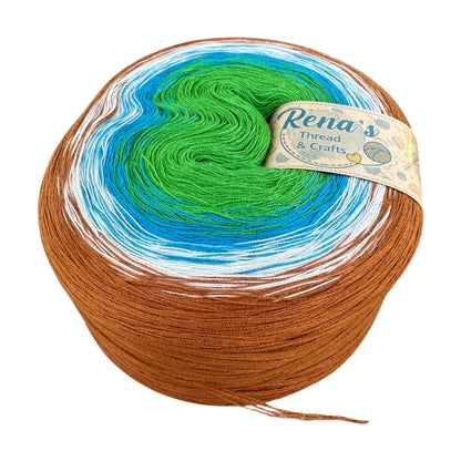Isla, Polyester Gradient Yarn