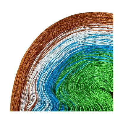 Isla, Polyester Gradient Yarn