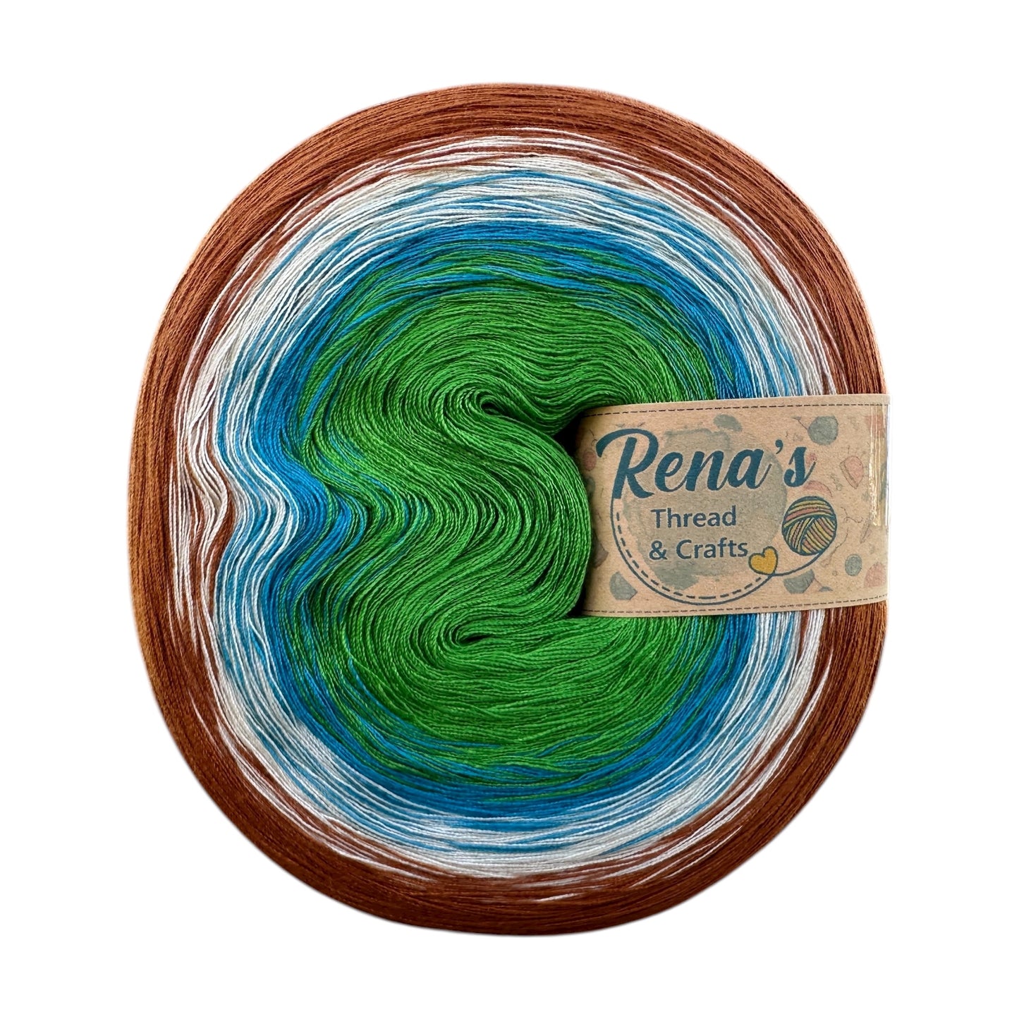Isla, Polyester Gradient Yarn