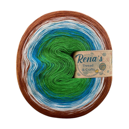 Isla, Polyester Gradient Yarn
