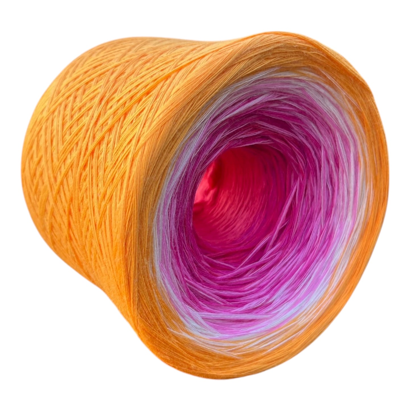July - Lotus, Gradient Cotton Natural Fiber Yarn - Rena'sThreadandCrafts