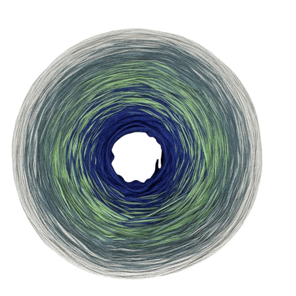 Karen, Gradient Cotton Natural Fiber Yarn