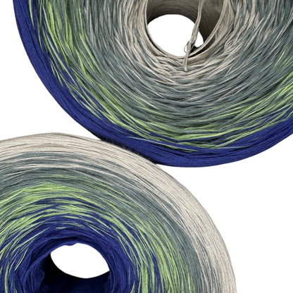 Karen, Gradient Cotton Natural Fiber Yarn